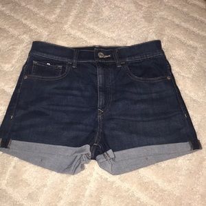 Express High rise Shortie